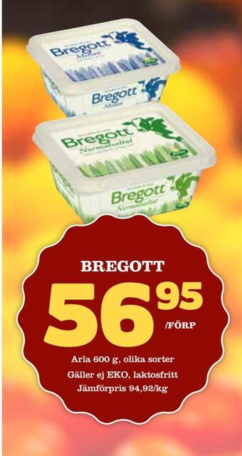 Prisma Mat Bregott erbjuda