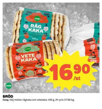 Coop Bröd erbjuda