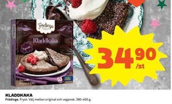 Coop Daglivs Kladdkaka erbjuda