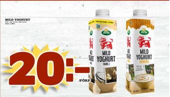 Nya Pulsen Mild yoghurt erbjuda
