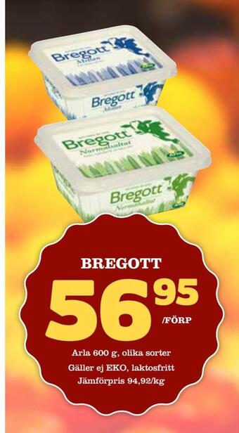 Nya Pulsen Bregott erbjuda