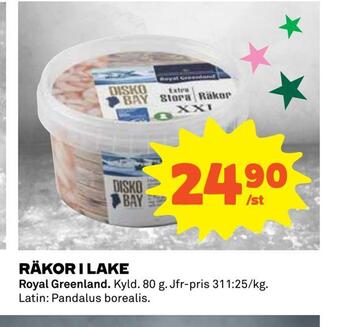 Coop Räkor i lake erbjuda