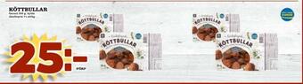 Nya Pulsen Köttbullar erbjuda