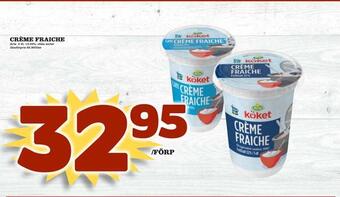 Nya Pulsen Crème fraiche erbjuda