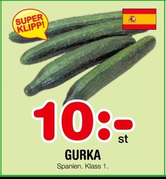 Nya Pulsen Gurka erbjuda