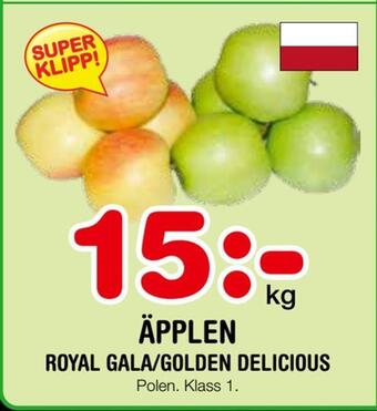Nya Pulsen Äpplen erbjuda