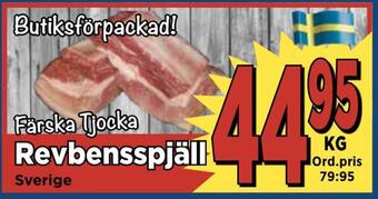 Supergrossen Revbensspjäll erbjuda