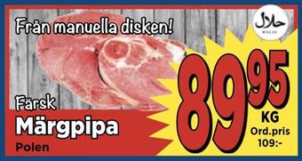 Supergrossen Märgpipa erbjuda