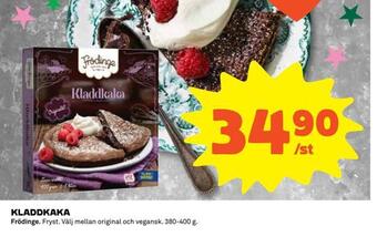 Coop Kladdkaka erbjuda
