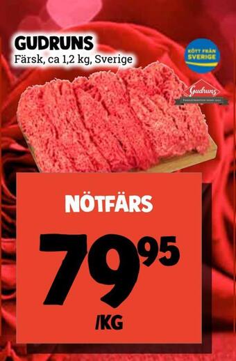 MatArket Nötfärs erbjuda