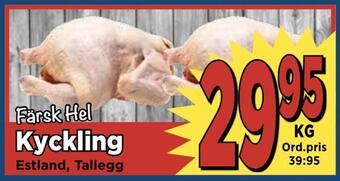 Supergrossen Kyckling erbjuda