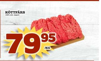 Prisma Mat Köttfärs erbjuda
