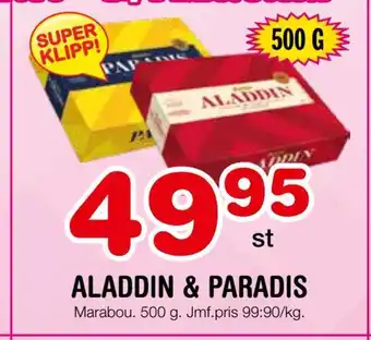 Aladdin & paradis