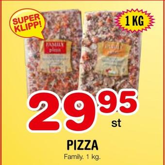 Nya Pulsen Pizza erbjuda