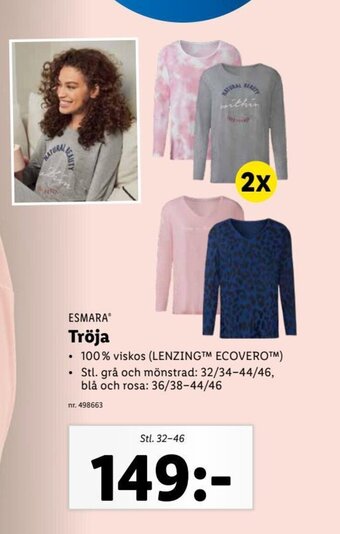 Lidl Esmara Tröja erbjuda