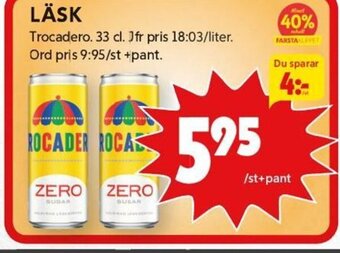 ICA Kvantum Läsk erbjuda