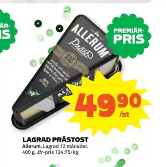 Lagrad prästost