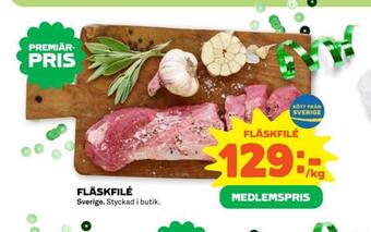 Stora Coop Fläskfilé erbjuda