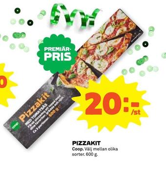 Stora Coop Pizzakit erbjuda