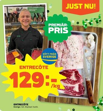 Stora Coop Entrecôte erbjuda