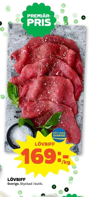 Stora Coop Lövbiff erbjuda