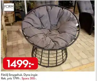 Fåtölj Smygehuk