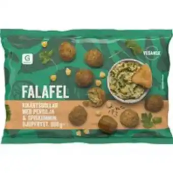 Hemköp Falafel fryst erbjuda