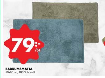 ÖoB Badrumsmatta erbjuda