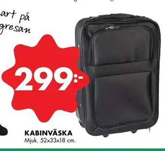 ÖoB Kabinväska erbjuda