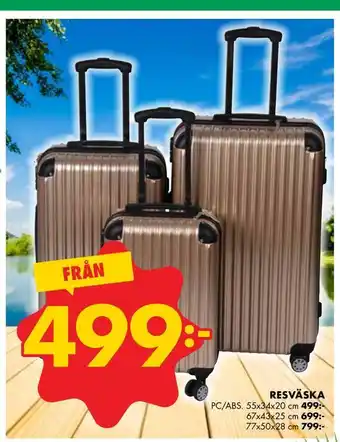 ÖoB Resväska erbjuda