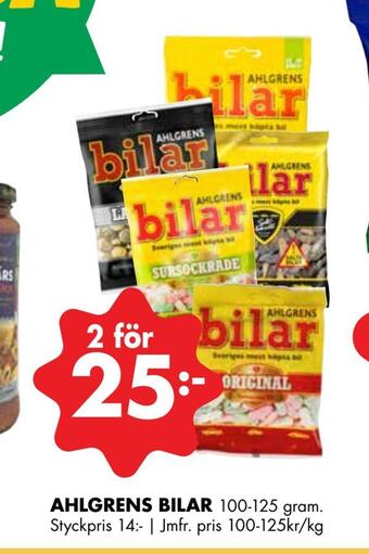 ÖoB Ahlgrens bilar erbjuda