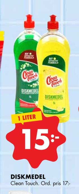 ÖoB Diskmedel erbjuda