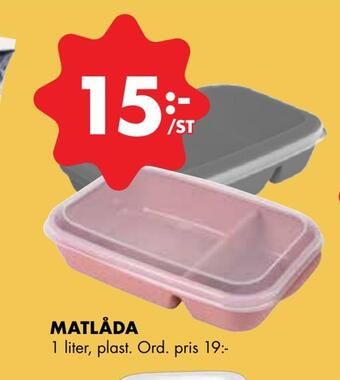 ÖoB Matlåda erbjuda