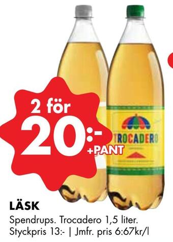 ÖoB Läsk erbjuda