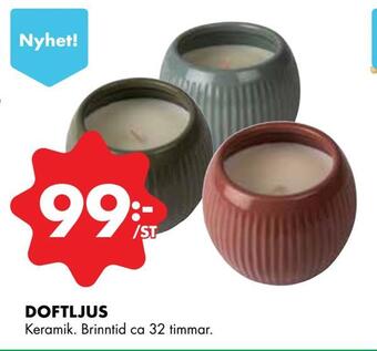 ÖoB Doftljus erbjuda