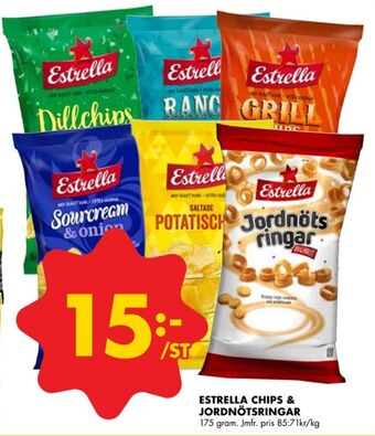 ÖoB Estrella chips erbjuda