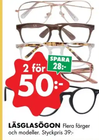 ÖoB Tresemmé glasögon erbjuda