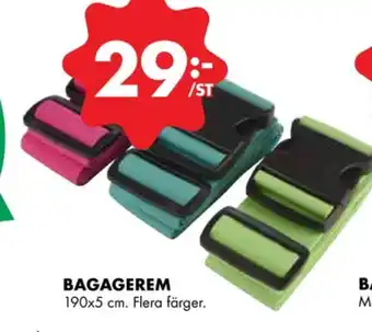 Resa bagagerem