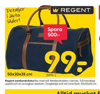 Rusta Regent resväskor erbjuda