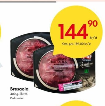 Snabbgross Bresaola erbjuda