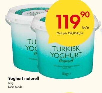 Snabbgross Yoghurt Naturell erbjuda