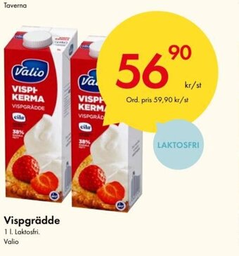 Snabbgross Vispgrädde erbjuda