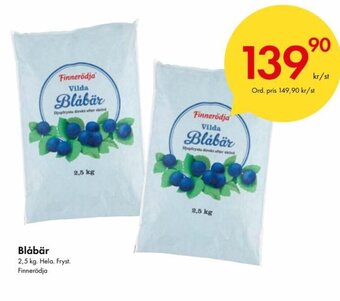 Snabbgross Blåbär erbjuda