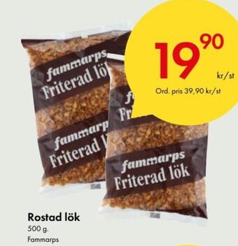Snabbgross Rostad Lök erbjuda