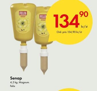 Snabbgross Senap erbjuda