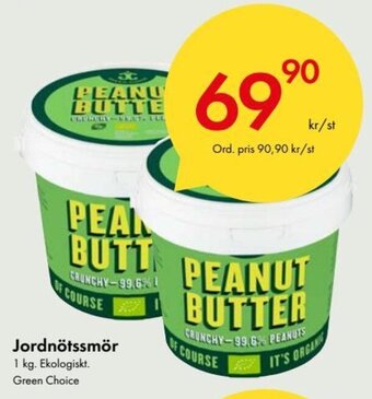 Jordnötssmör