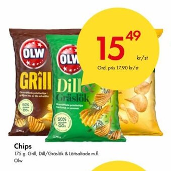Snabbgross Chips erbjuda