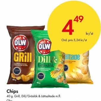 Snabbgross Chips erbjuda