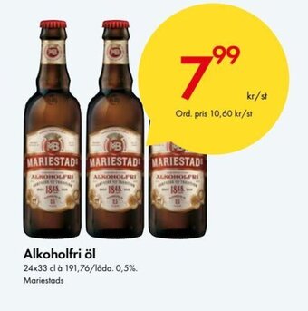 Snabbgross Alkoholfri Öl erbjuda