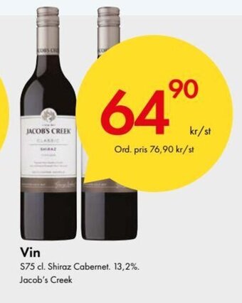 Snabbgross Vin erbjuda